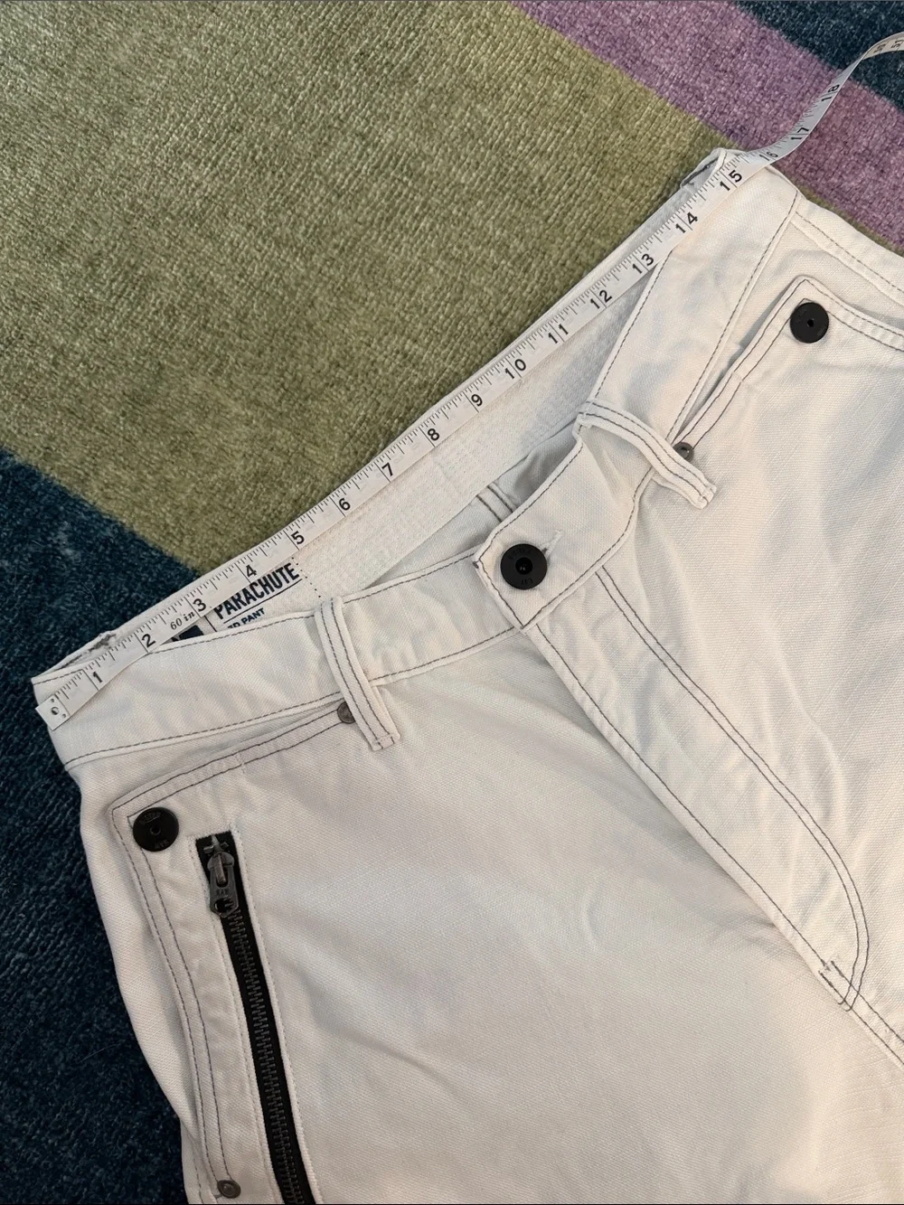G-STAR® Parachute 3D Pants White 31 W